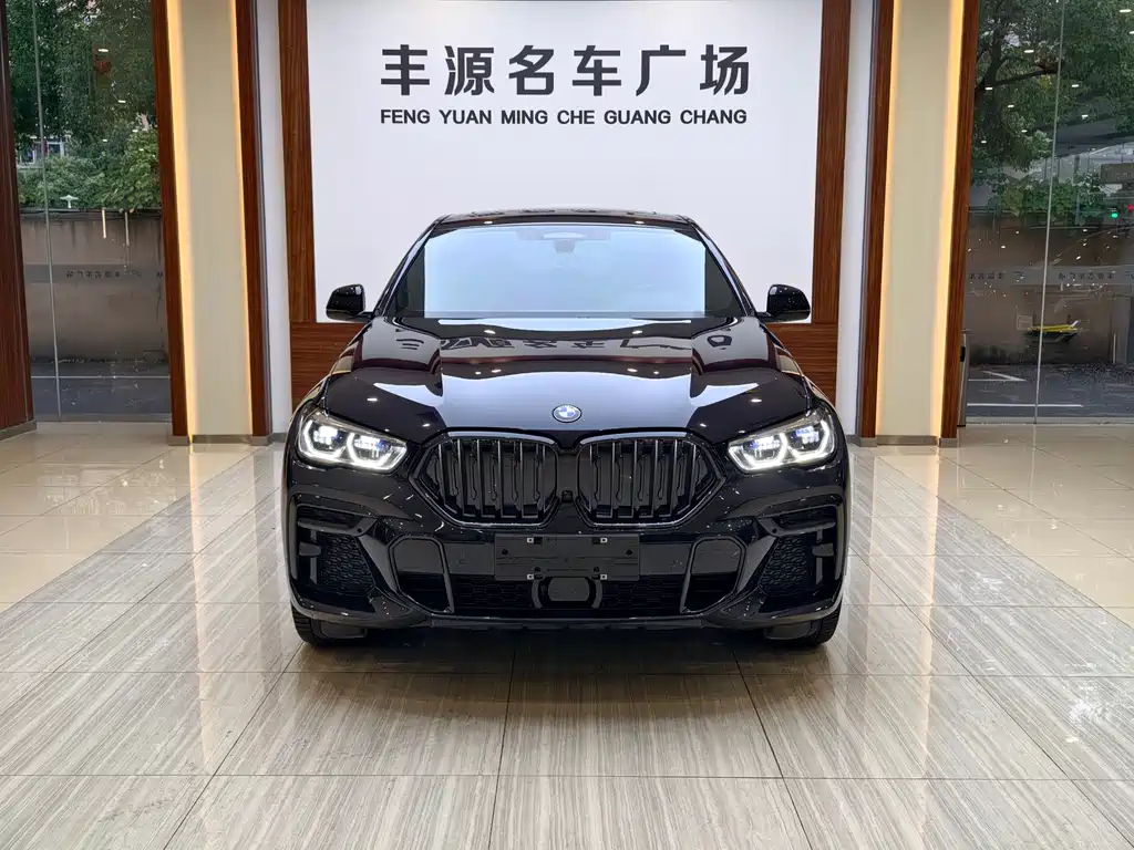 BMW X6 2022 xDrive40i Premium M Sport