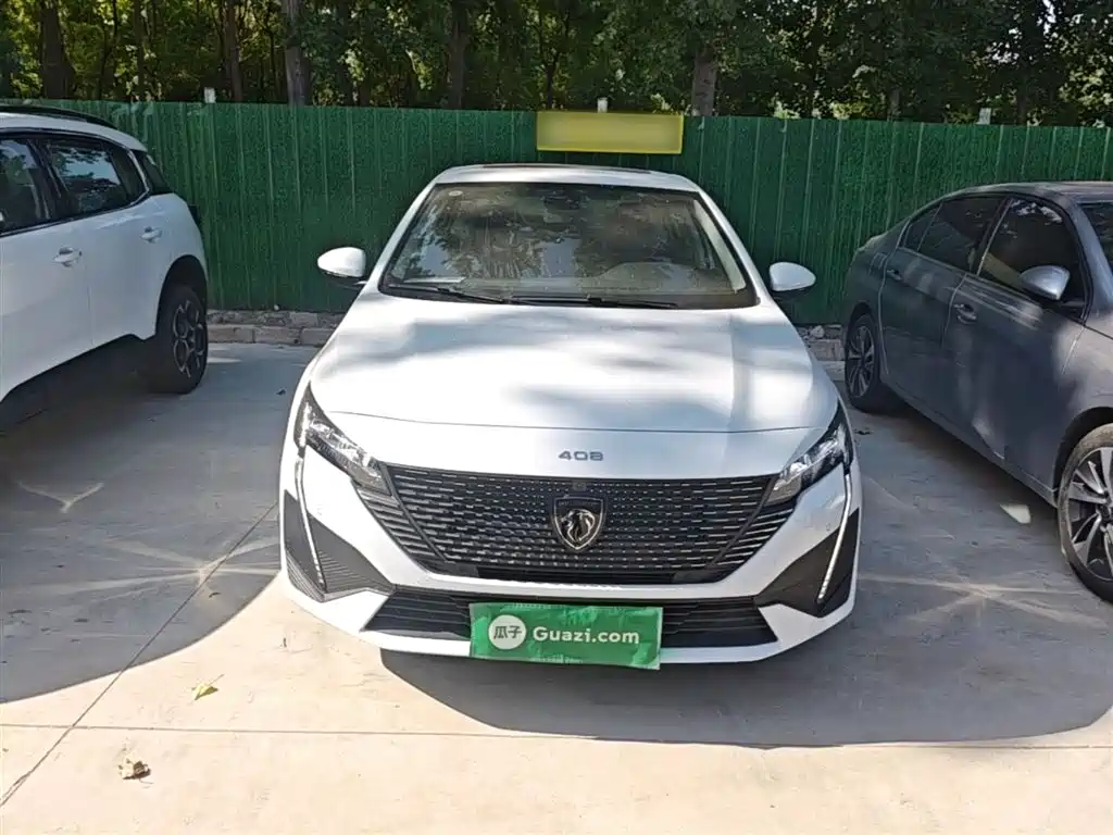 Peugeot 408 2024 360THP
