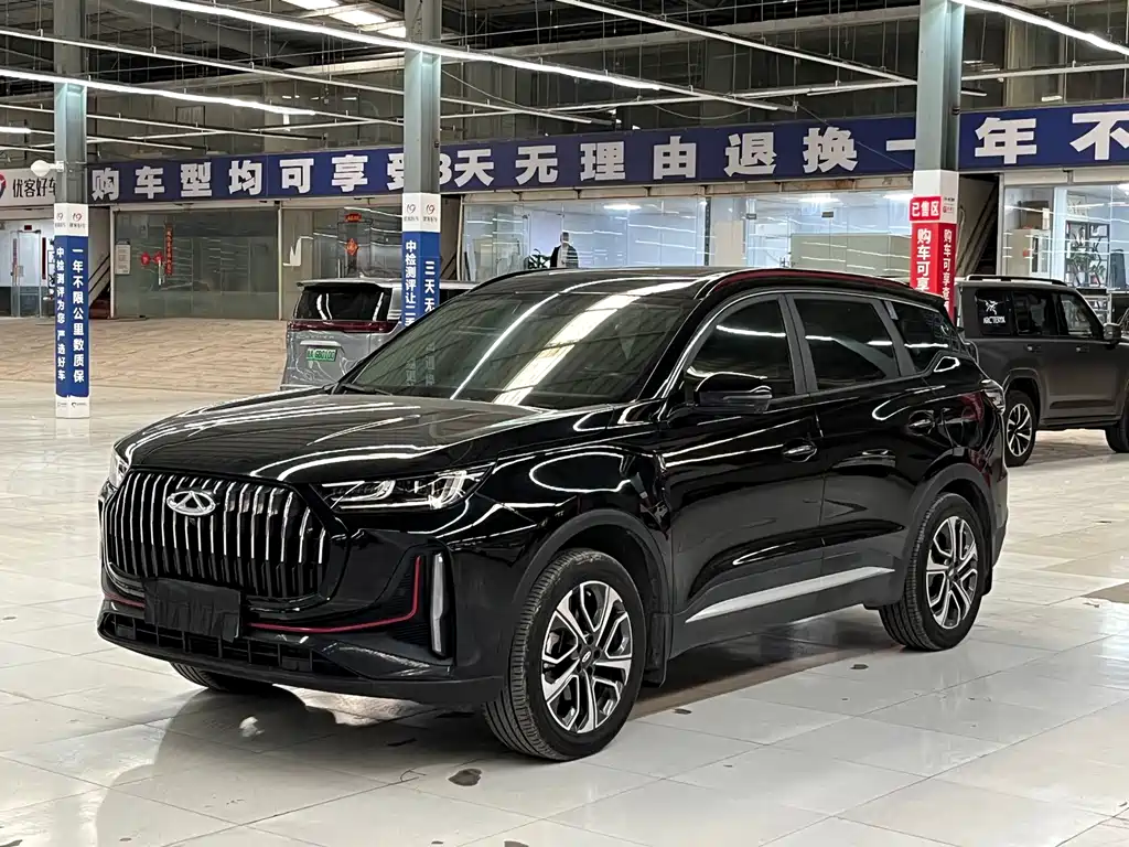 Chery Tiggo 7 PLUS 2024