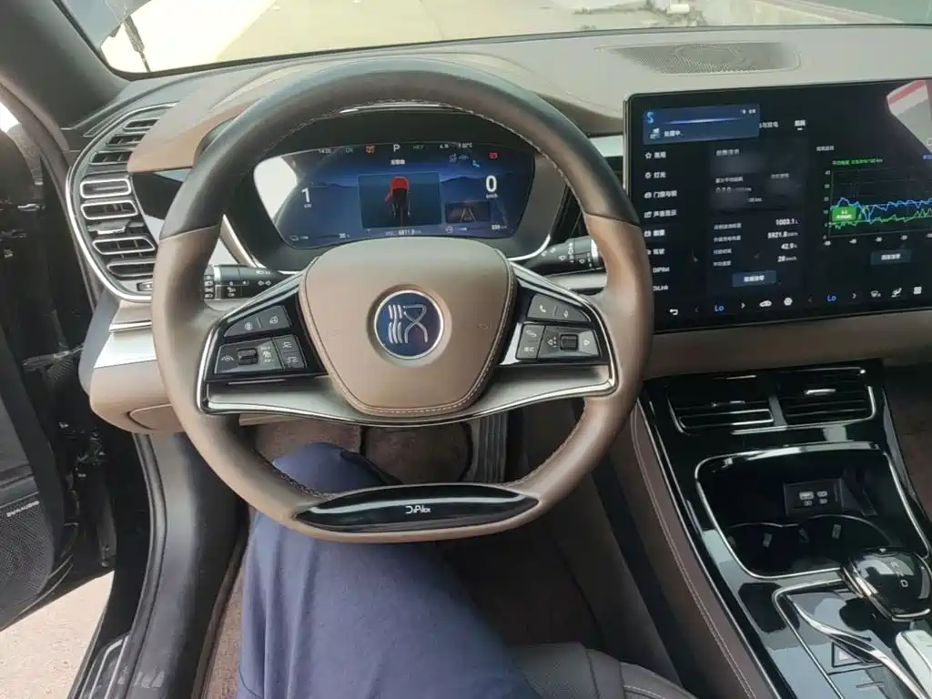 BYD Han — миниатюра 10