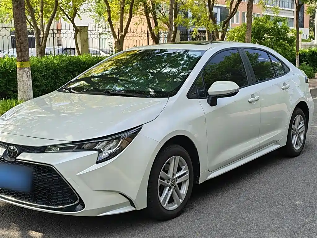 Toyota Corolla Levin 2019 185T CVT Luxury VI