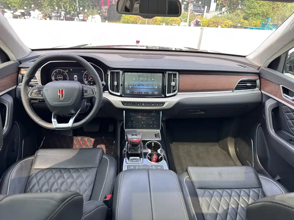 Hongqi Hongqi HS7 — миниатюра 11