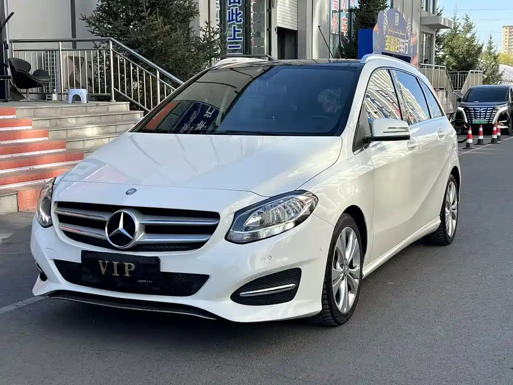 Mercedes-Benz B-Class 2017