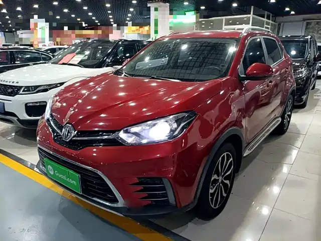 2017 MG ZS