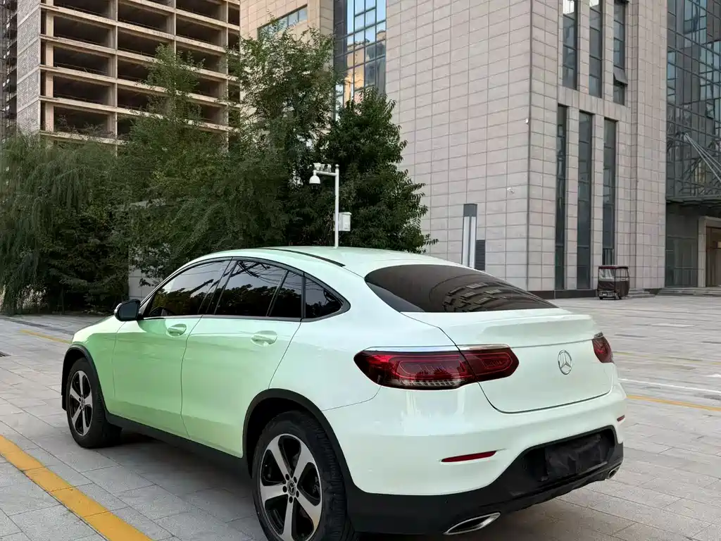 Mercedes-Benz GLC Coupe — миниатюра 7