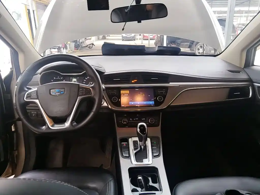 Geely Emgrand GS — миниатюра 14