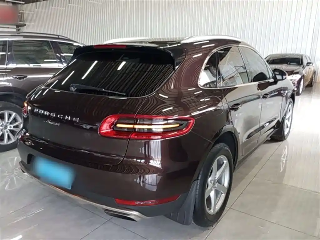 Porsche Macan 2014 Macan 2.0T