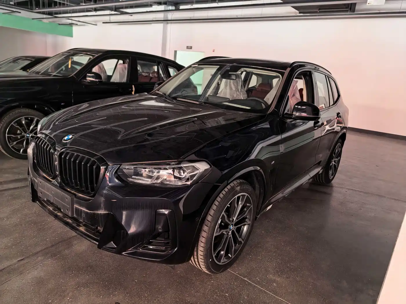 宝马X3 2023款 改款 xDrive30i 领先型 M曜夜套装 2026