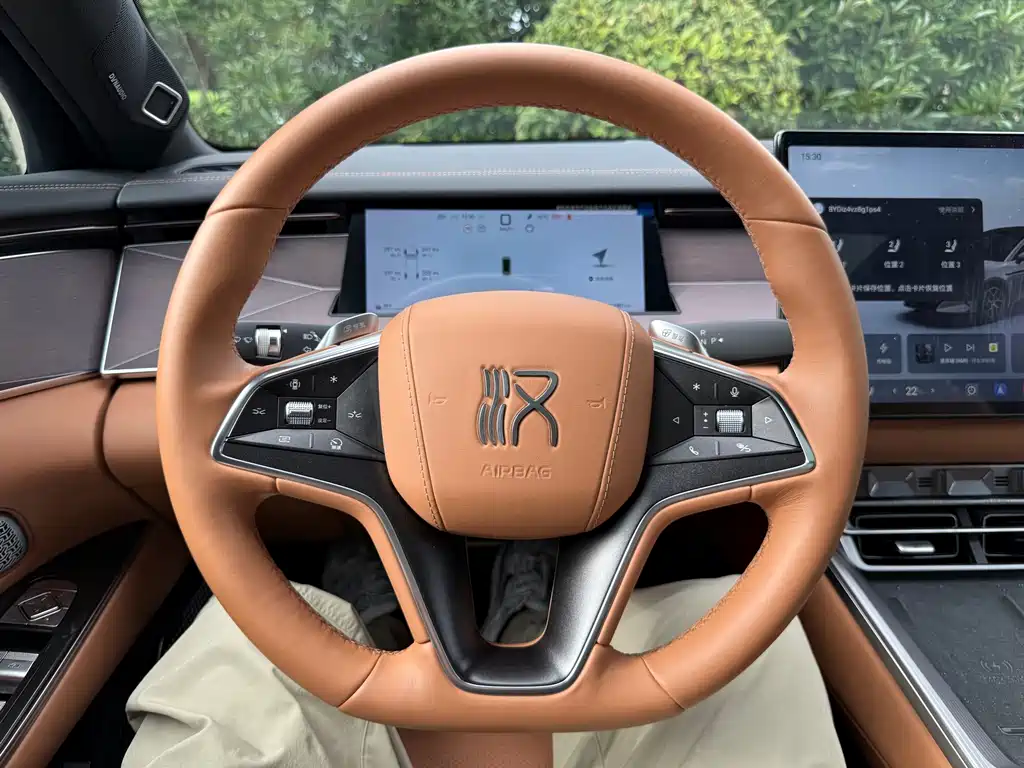 BYD Han L — миниатюра 18