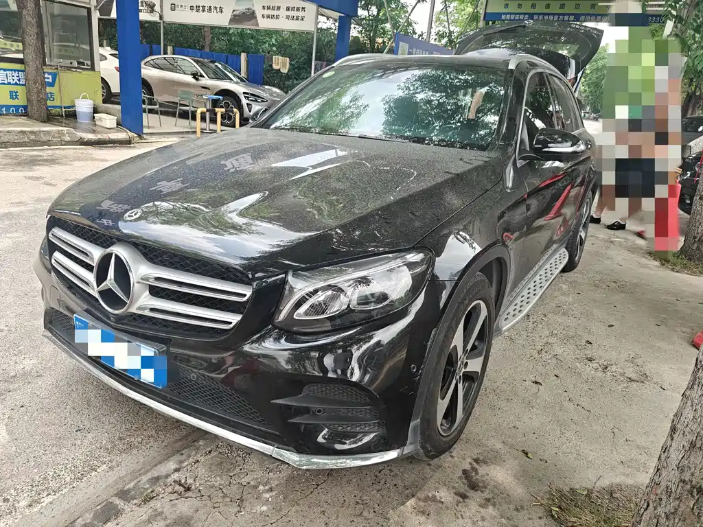Mercedes-Benz GLC 2018