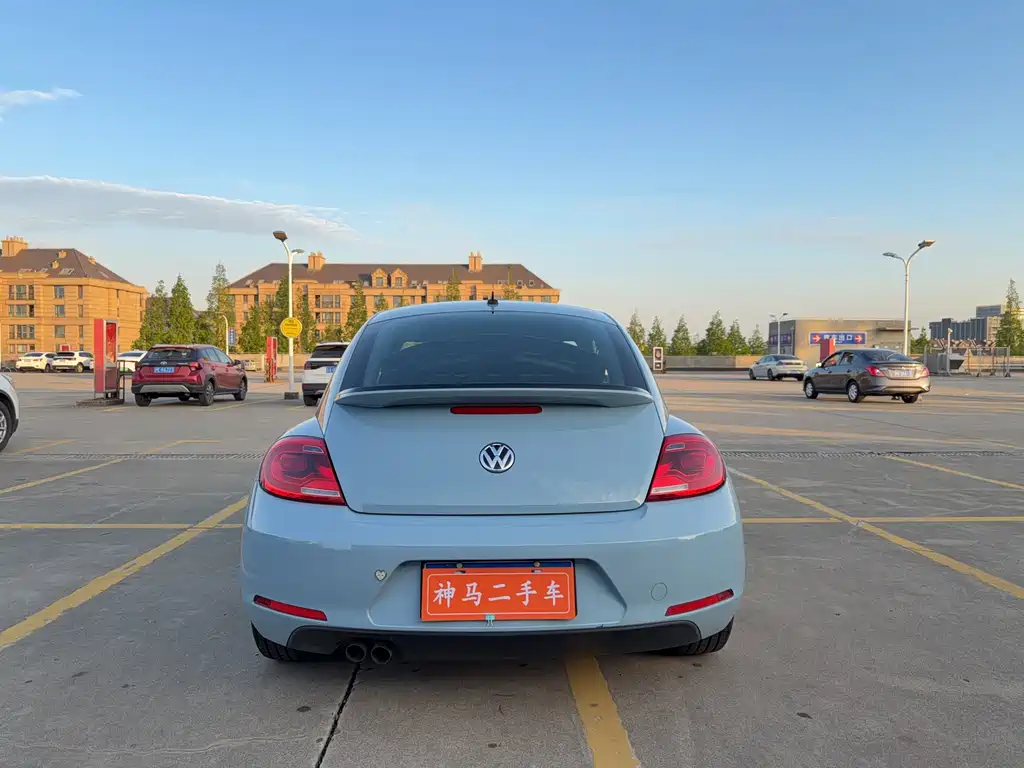 Volkswagen Beetle — миниатюра 5