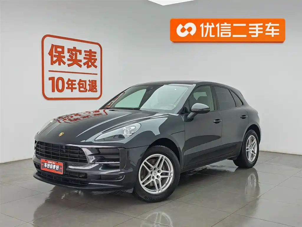 Porsche Macan 2020