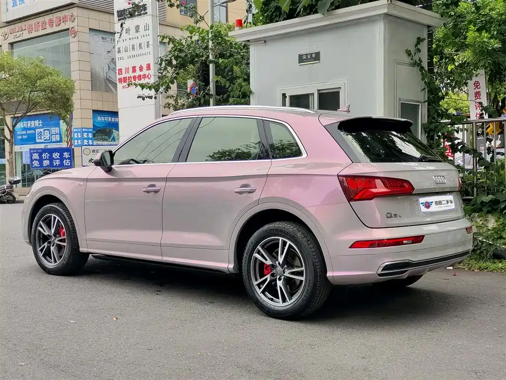 Audi Q5L 2018 40 TFSI Fashion V