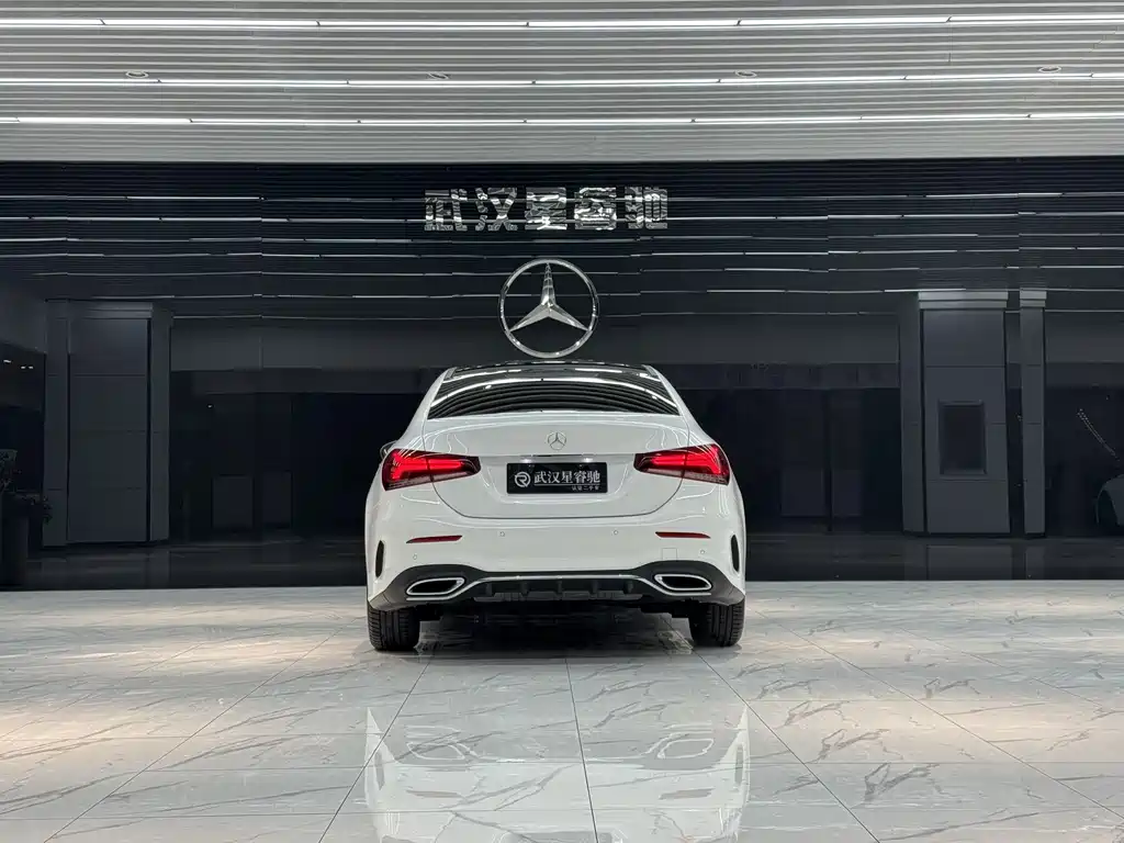 MERCEDES-BENZ A CLASS