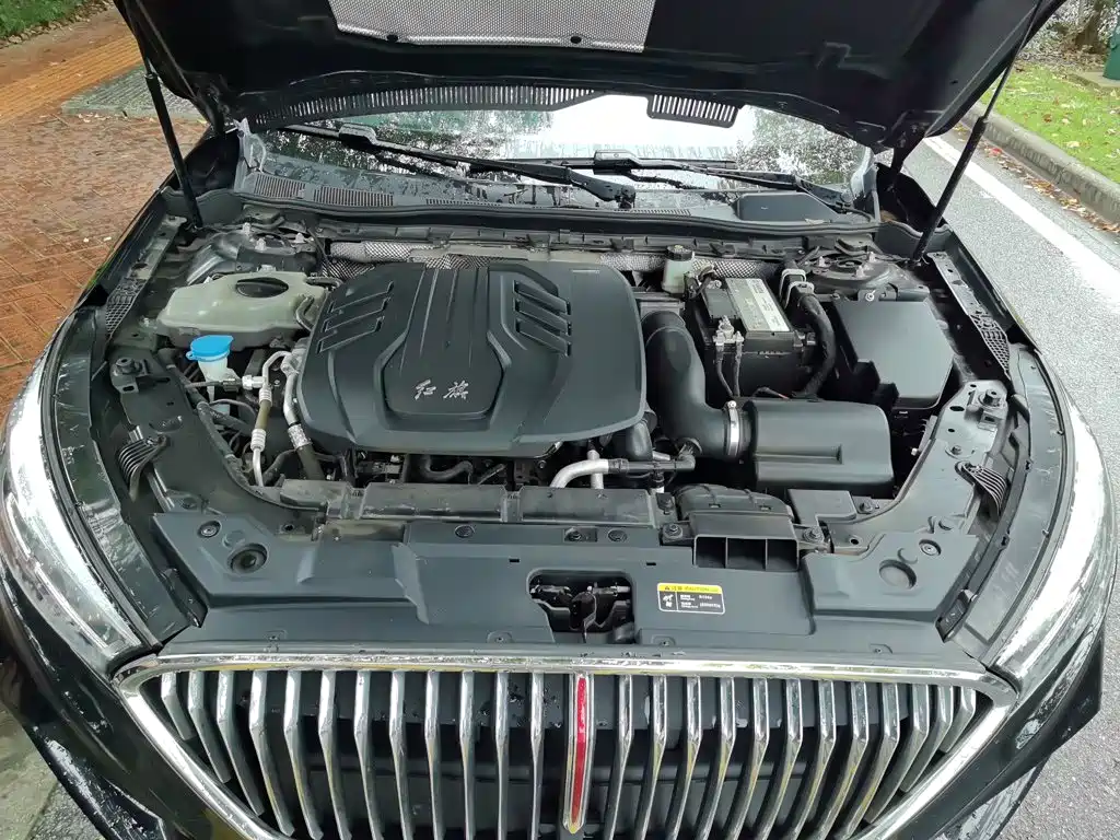 Hongqi Hongqi H5 — миниатюра 16