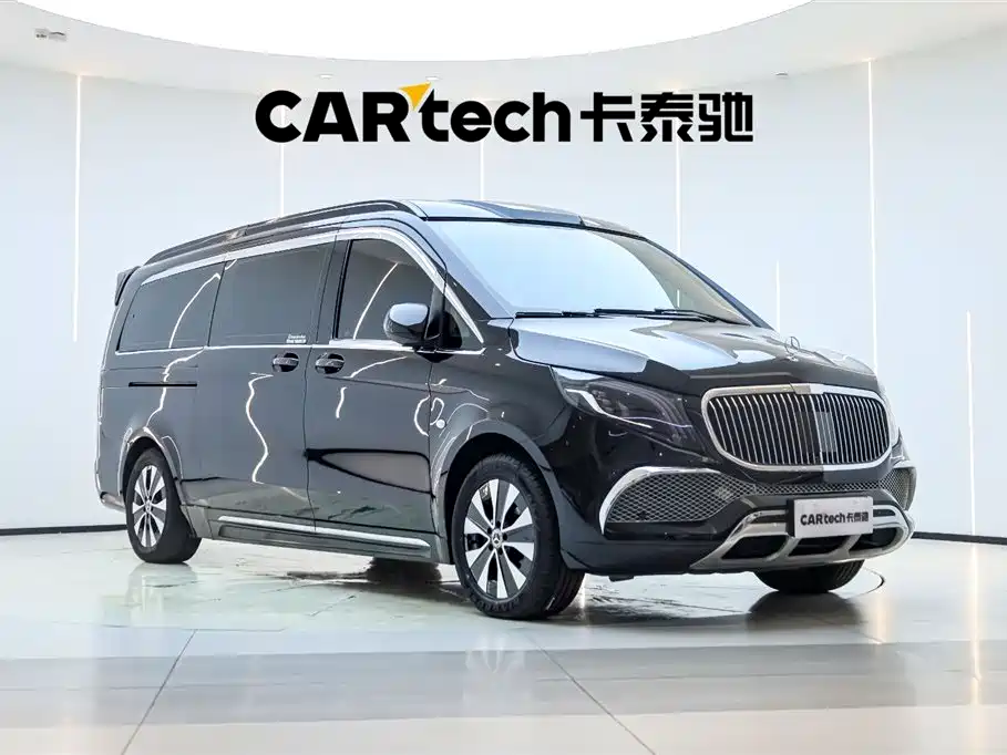 Mercedes-Benz Vito 2021 2.0T Elite 7 мест