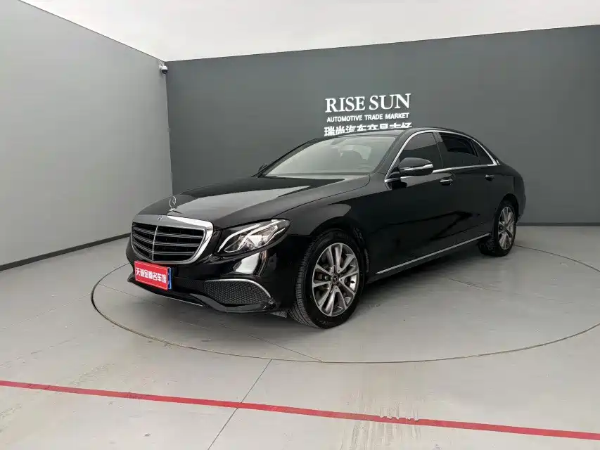 Mercedes-Benz E-Class 2018