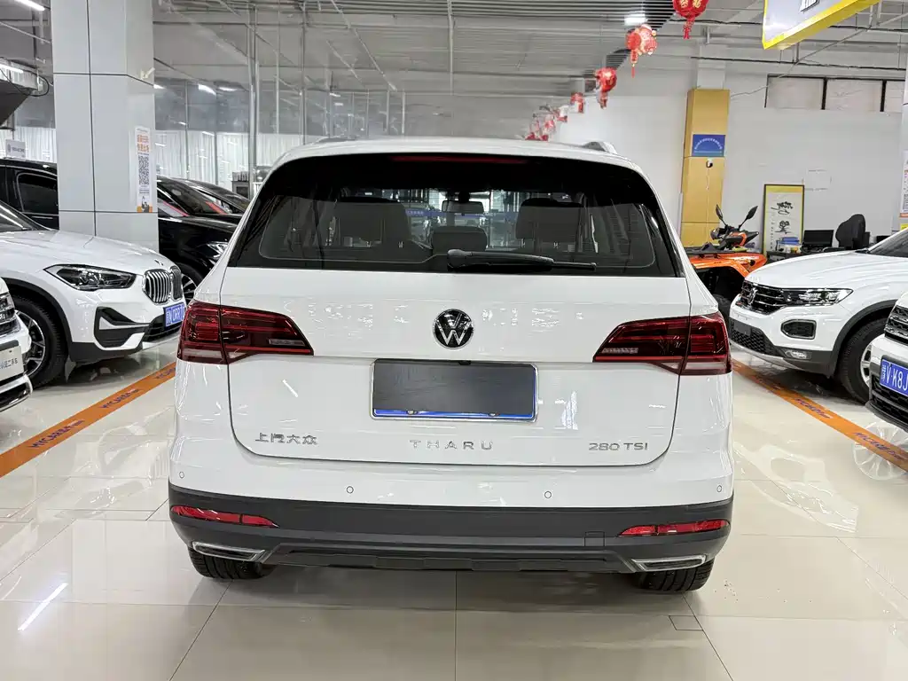 Volkswagen Tharu 2022 280TSI Luxury