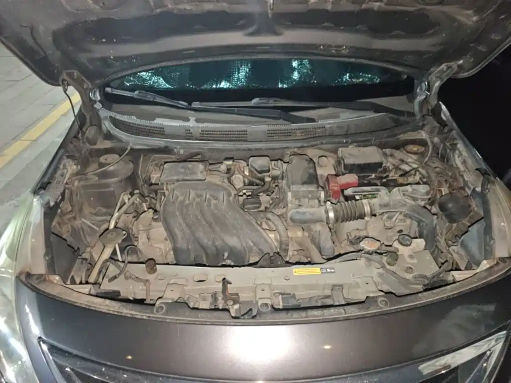 Nissan Sunny — миниатюра 11