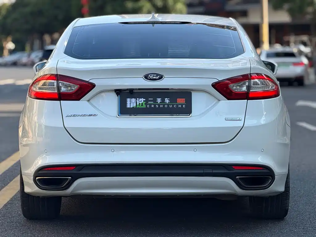 Ford Mondeo — миниатюра 14
