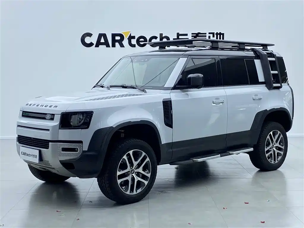 Land Rover Defender 2023 Facelift 110 3.0T P400 Dark Black Special Edition