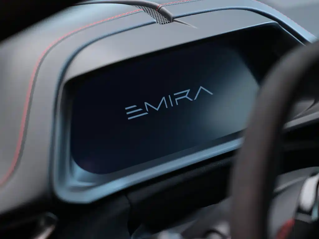 Lotus Emira 2.0T DCT First Edition, фото 3