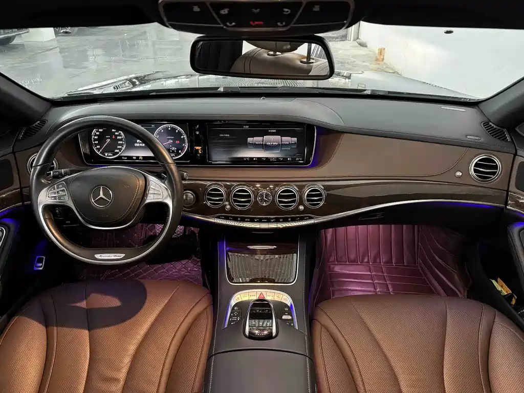 Mercedes-Benz S-Class — миниатюра 10