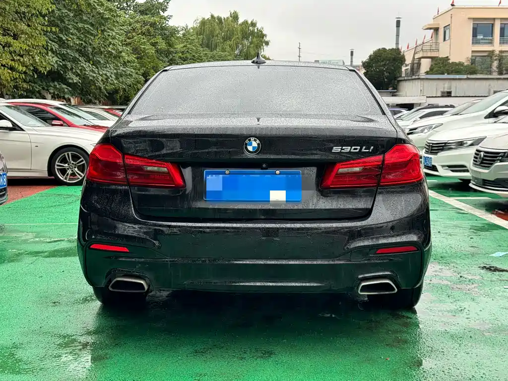 BMW 5 Series — миниатюра 11