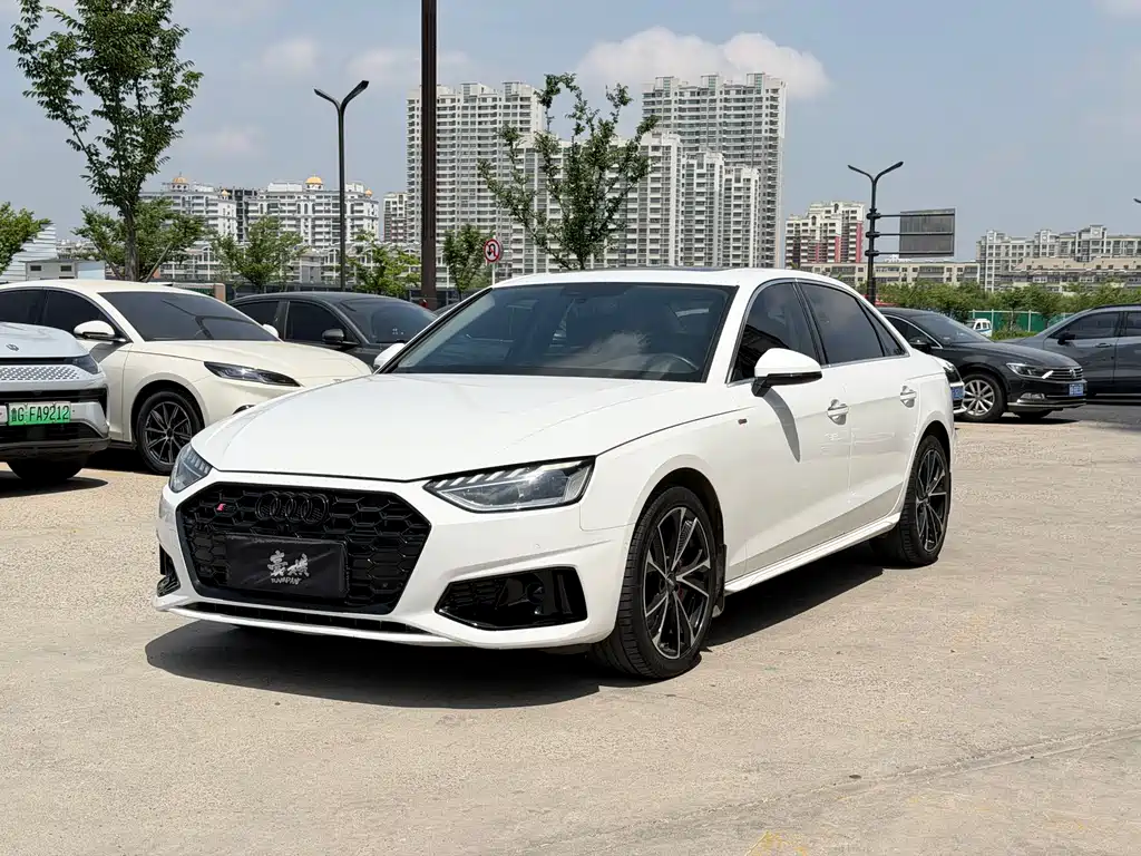 Audi A4L 2021