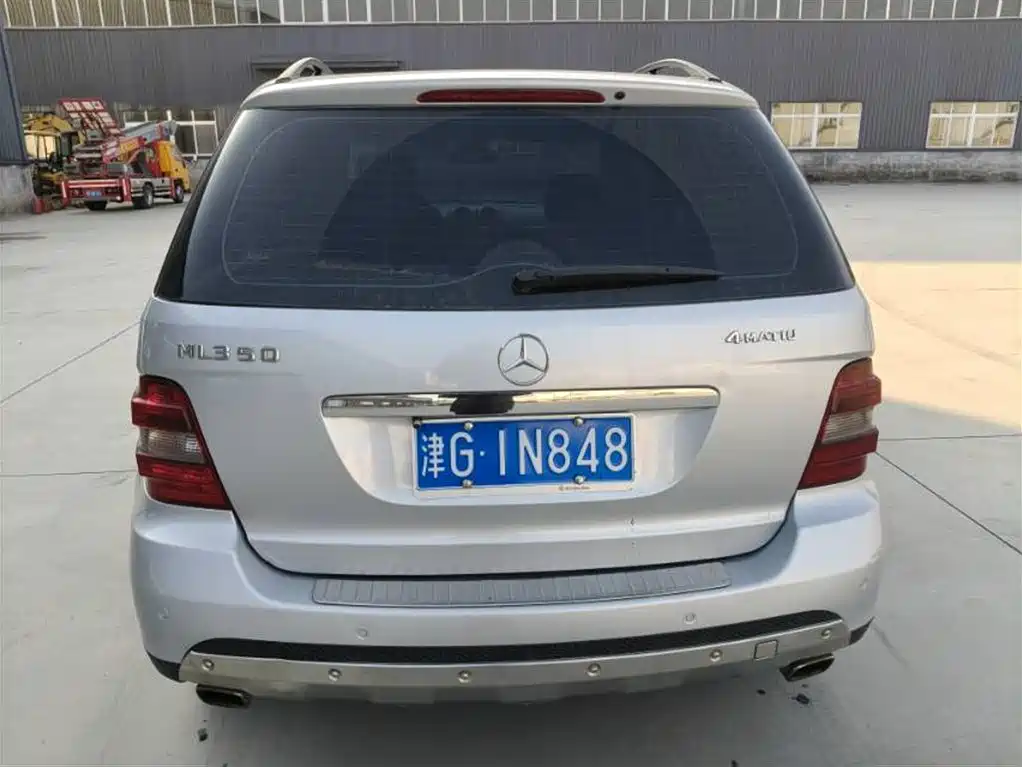 Mercedes-Benz M 2008 ML 350 4MATIC Luxury