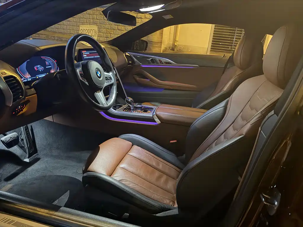 BMW 8 Series — миниатюра 7