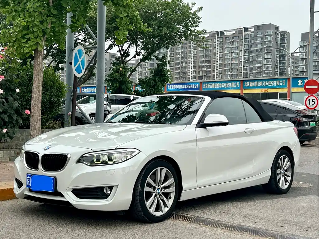 BMW 2 Series (Import) 2016