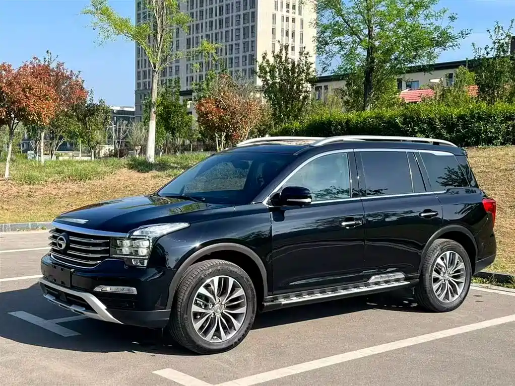 GAC Motor Trumpchi GS8 2017
