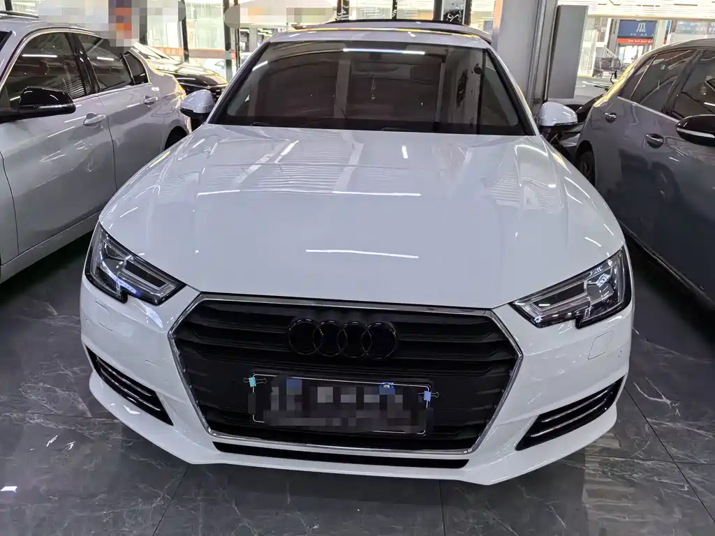 Audi A4L — миниатюра 2