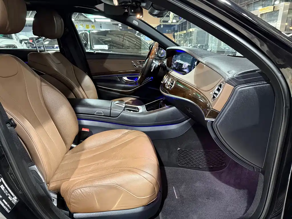 MERCEDES-BENZ S CLASS