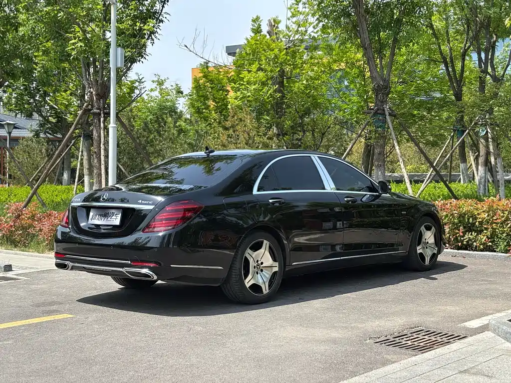 Mercedes-Benz S-Class S 2019 S 350 L Luxury