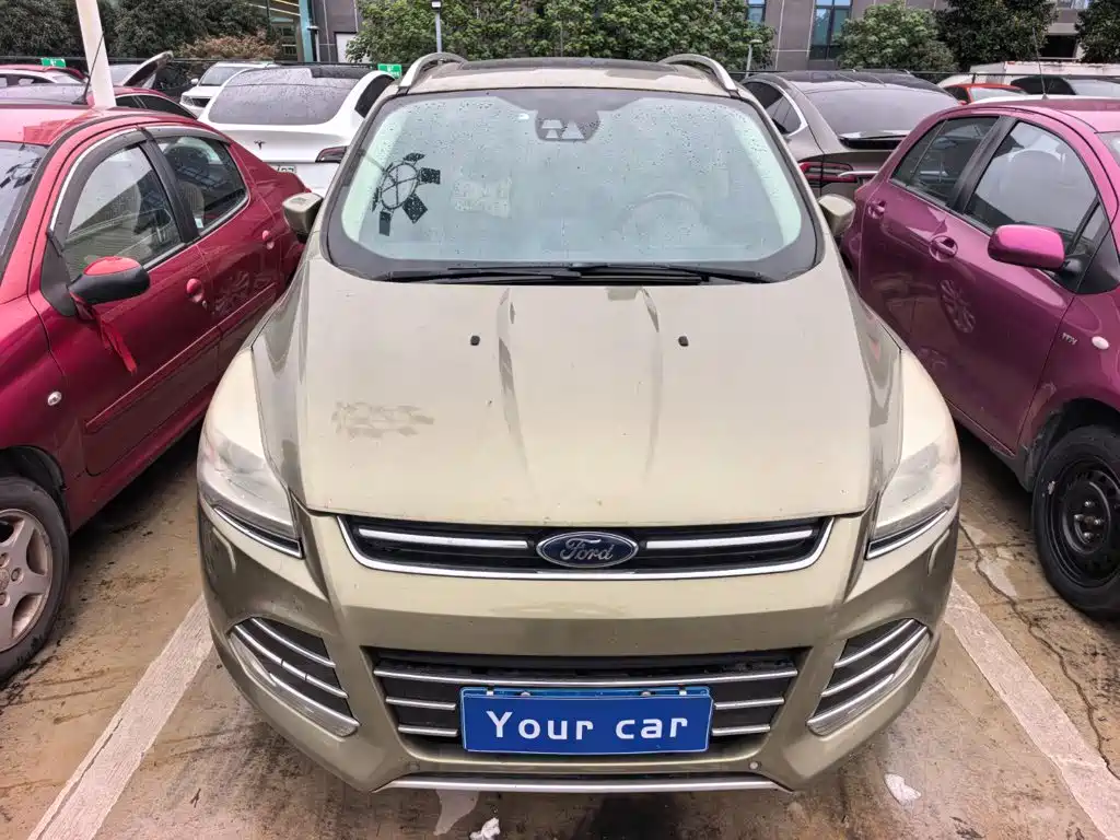 Ford Kuga — миниатюра 2