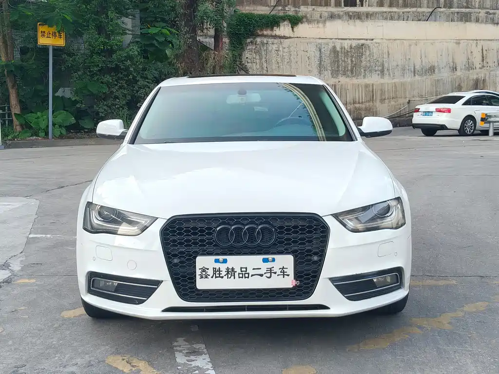 Audi A4L — миниатюра 2