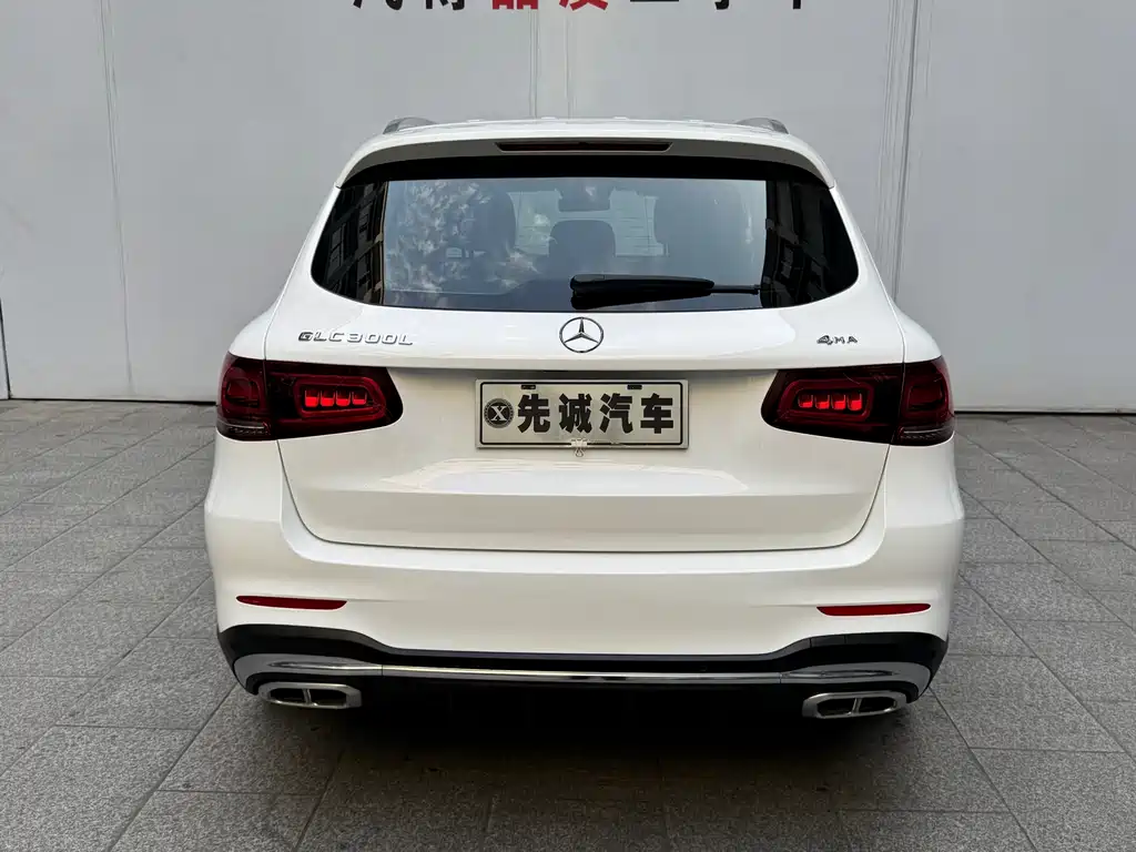 Mercedes-Benz GLC 2020 GLC 300 L 4MATIC