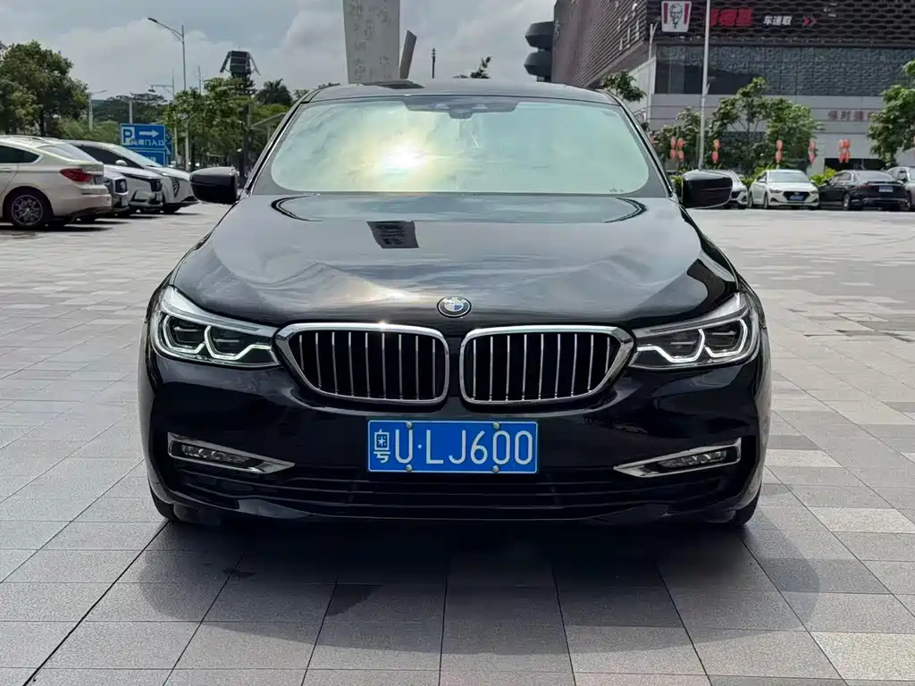 BMW 6 Series GT 2018