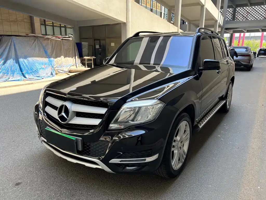 Mercedes-Benz GLK-Class 2013