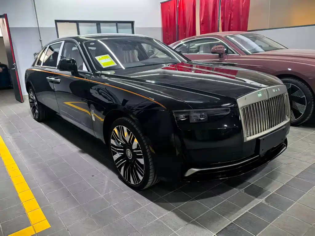 Rolls-Royce Ghost 0