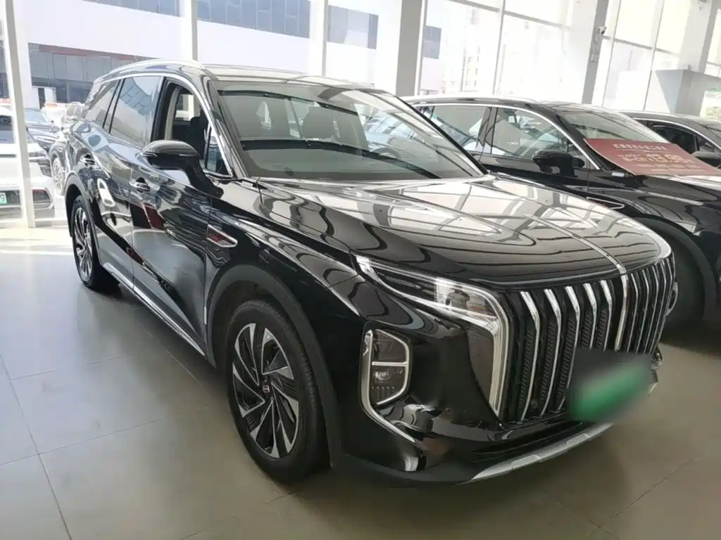 Hongqi Hongqi HS7 PHEV — миниатюра 4