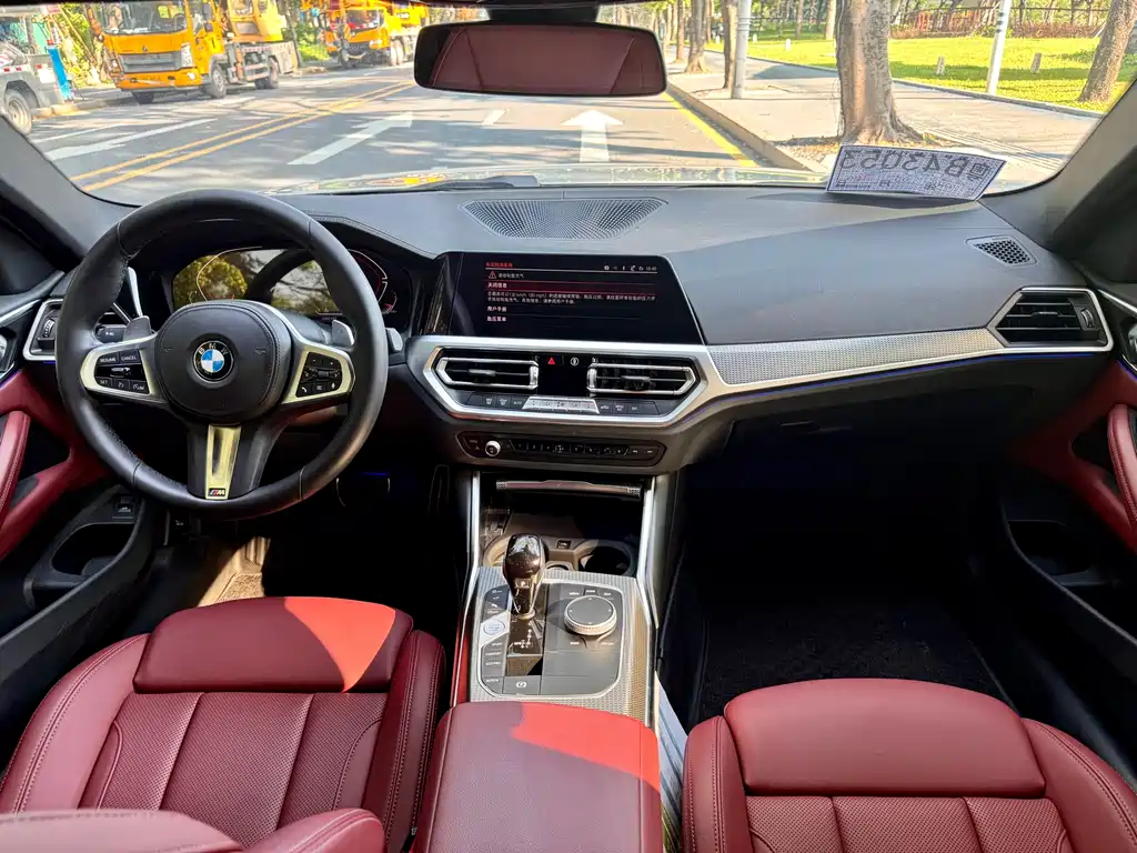 BMW 4 Series 4 2022 425i M Sport