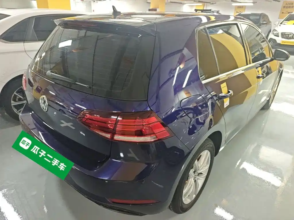 Volkswagen Golf — миниатюра 7