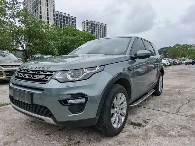 LAND ROVER DISCOVER SHENXING 2018