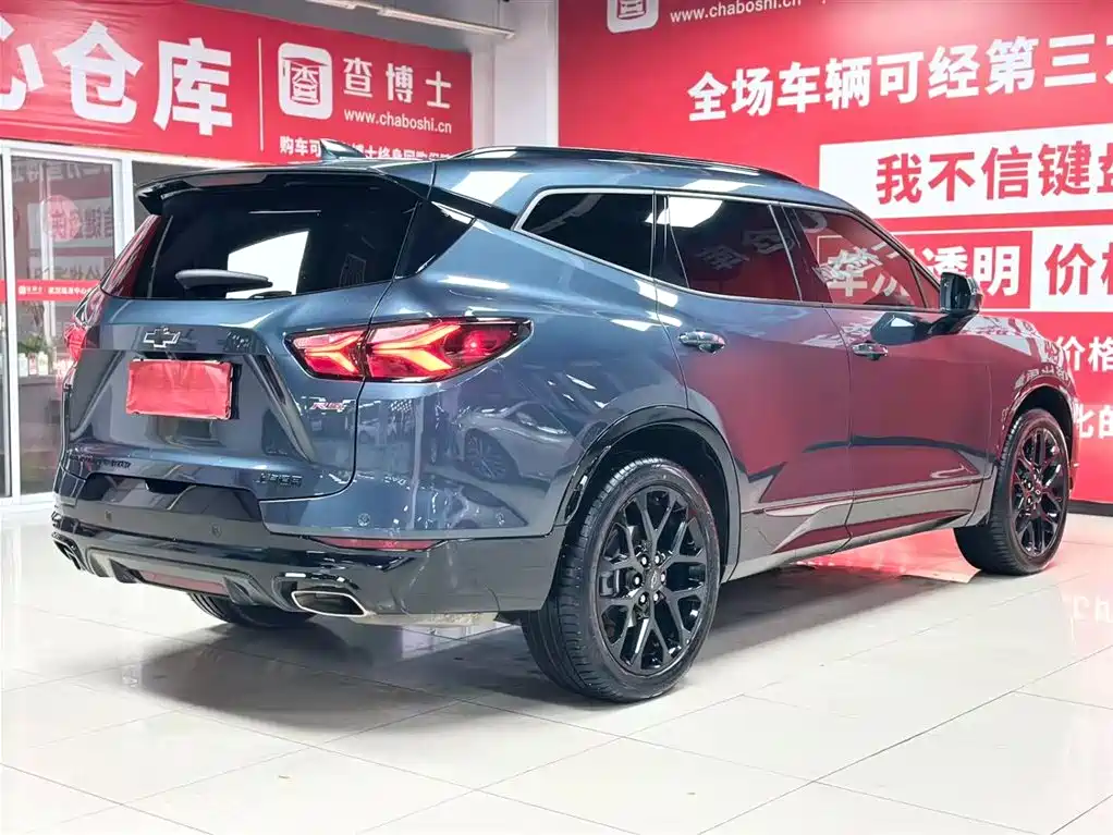 Chevrolet Blazer 2022 650T RS Twin-Clutch 7 мест