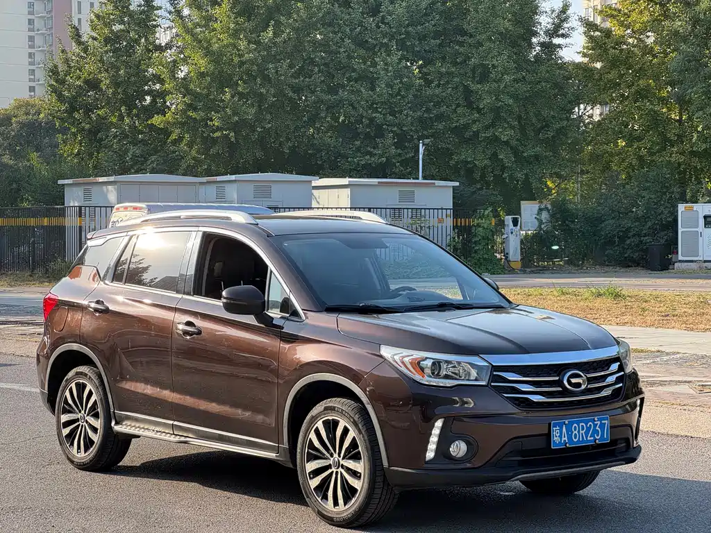 GAC Motor Trumpchi GS4 — миниатюра 3