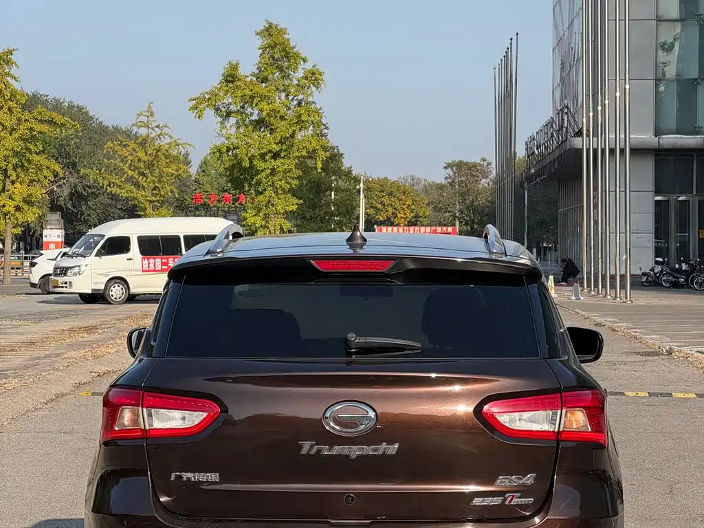 GAC Motor Trumpchi GS4 — миниатюра 4
