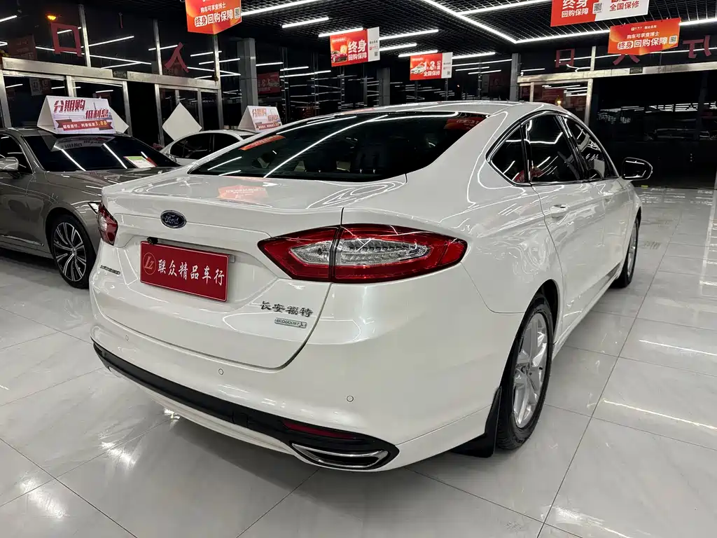 Ford Mondeo 2013 1.5L GTDi180 Fashion